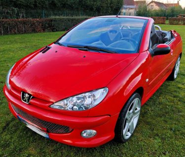 PEUGEOT 206 CC 1.6 16v RC LINE PACK JBL