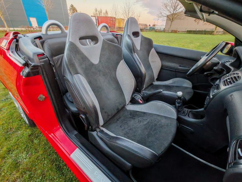PEUGEOT 206 CC 1.6 16v RC LINE PACK JBL