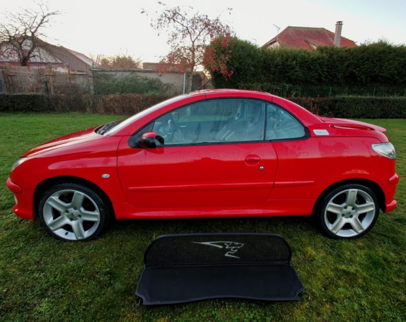 PEUGEOT 206 CC 1.6 16v RC LINE PACK JBL