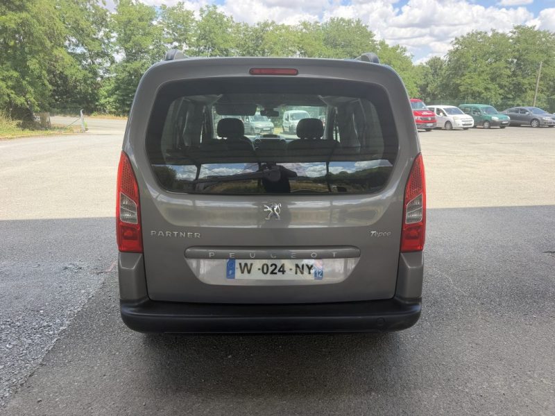 PEUGEOT PARTNER 1.6 HDI 16V 90CV LOISIRS 2010