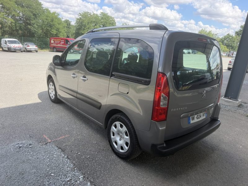 PEUGEOT PARTNER 1.6 HDI 16V 90CV LOISIRS 2010