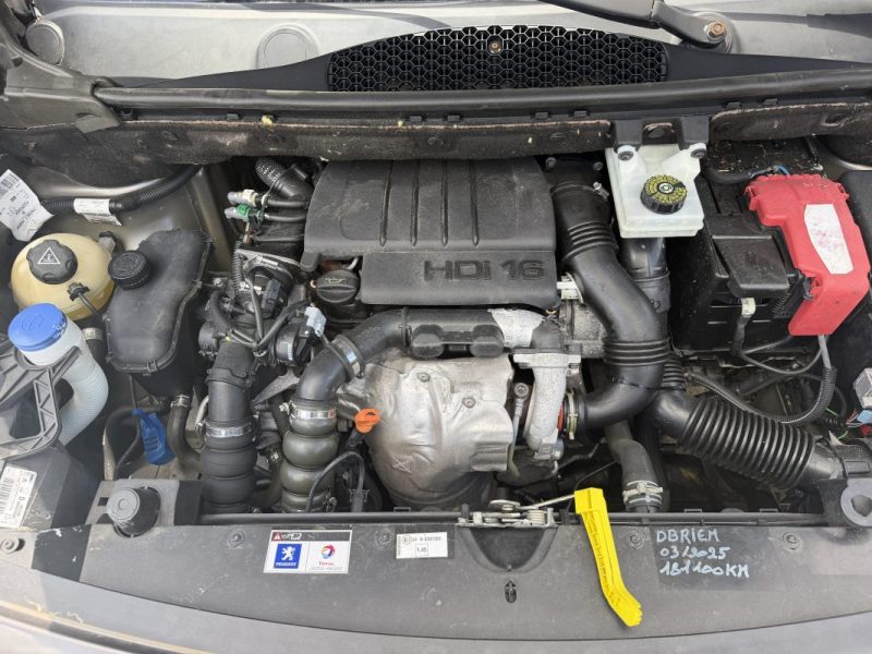 PEUGEOT PARTNER 1.6 HDI 16V 90CV LOISIRS 2010