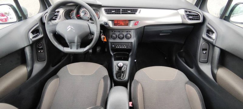 CITROEN C3 1.4 HDI 70 CONFORT 2014
