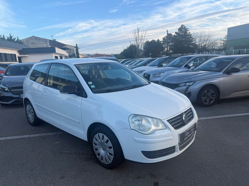VOLKSWAGEN POLO 1.2 65CH CONFORT GARANTIE