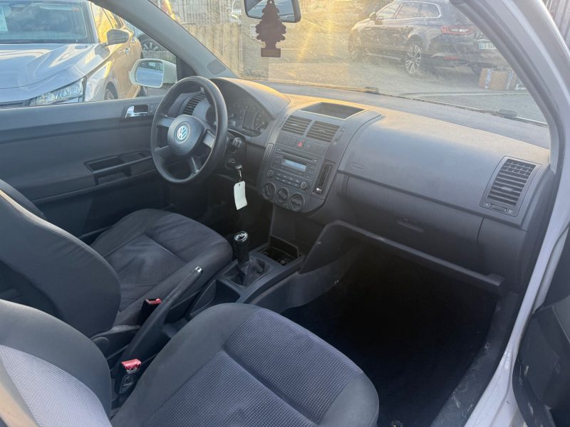 VOLKSWAGEN POLO 1.2 65CH CONFORT GARANTIE