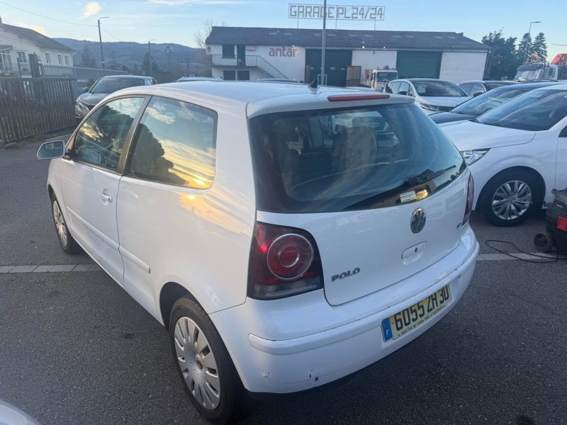 VOLKSWAGEN POLO 1.2 65CH CONFORT GARANTIE