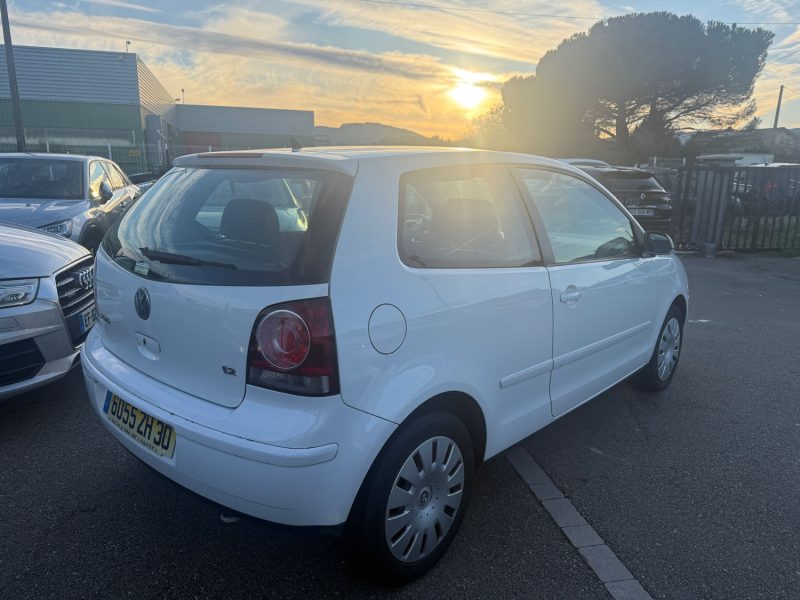 VOLKSWAGEN POLO 1.2 65CH CONFORT GARANTIE