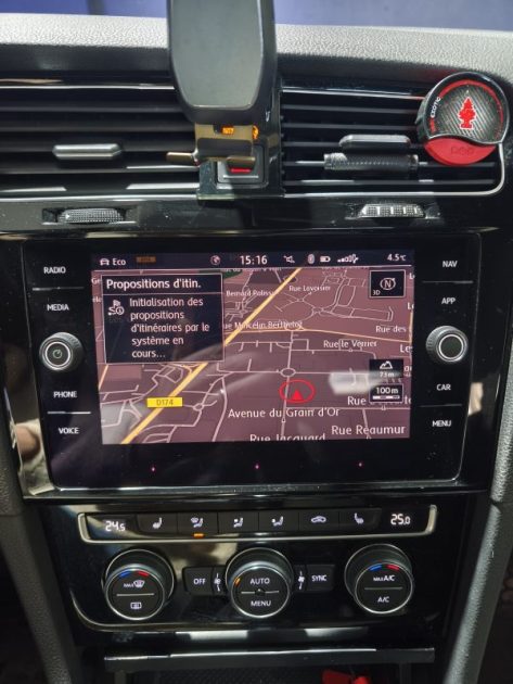  VW GOLF 7 GTD 2.0 TDI 184Cv BOITE AUTOMATIQUE DSG7 PHASE 2 2018