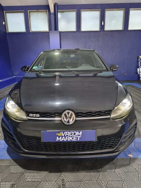  VW GOLF 7 GTD 2.0 TDI 184Cv BOITE AUTOMATIQUE DSG7 PHASE 2 2018