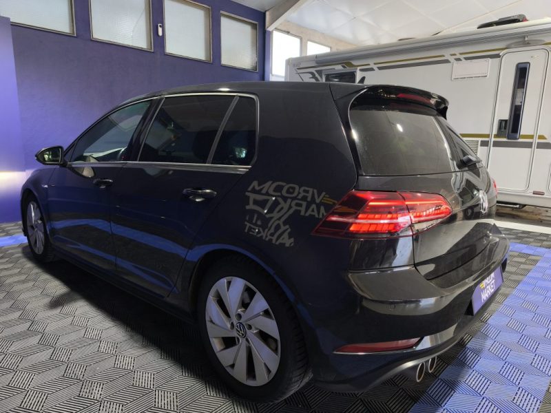  VW GOLF 7 GTD 2.0 TDI 184Cv BOITE AUTOMATIQUE DSG7 PHASE 2 2018