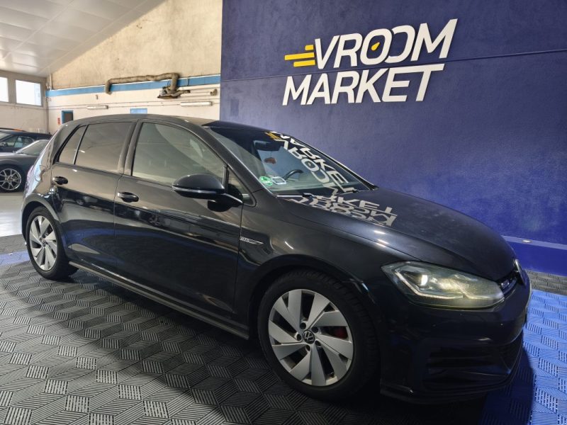  VW GOLF 7 GTD 2.0 TDI 184Cv BOITE AUTOMATIQUE DSG7 PHASE 2 2018