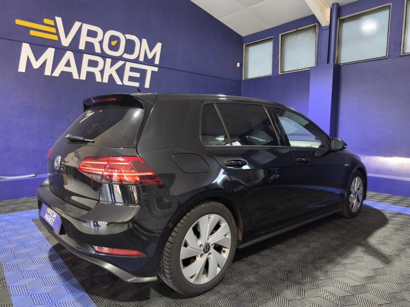  VW GOLF 7 GTD 2.0 TDI 184Cv BOITE AUTOMATIQUE DSG7 PHASE 2 2018