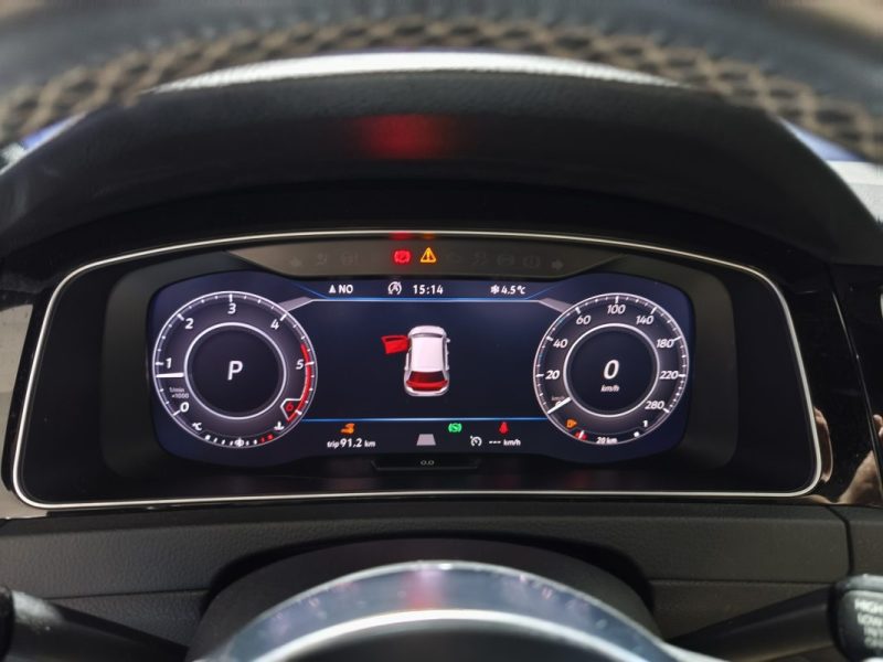  VW GOLF 7 GTD 2.0 TDI 184Cv BOITE AUTOMATIQUE DSG7 PHASE 2 2018