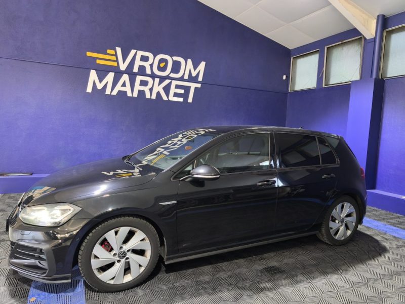  VW GOLF 7 GTD 2.0 TDI 184Cv BOITE AUTOMATIQUE DSG7 PHASE 2 2018