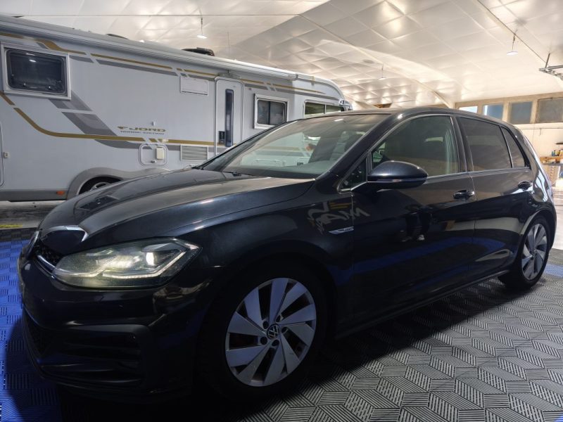  VW GOLF 7 GTD 2.0 TDI 184Cv BOITE AUTOMATIQUE DSG7 PHASE 2 2018
