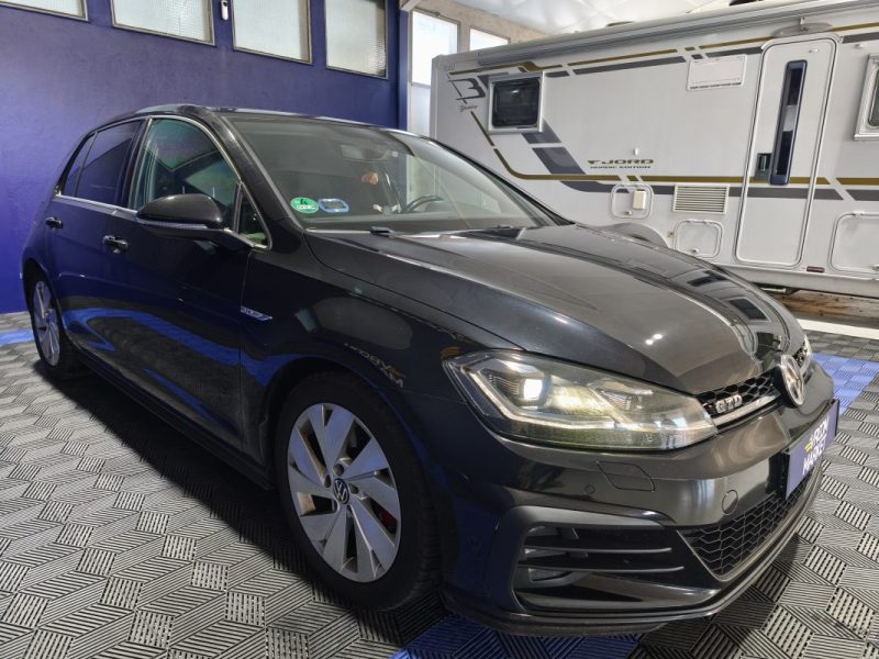  VW GOLF 7 GTD 2.0 TDI 184Cv BOITE AUTOMATIQUE DSG7 PHASE 2 2018