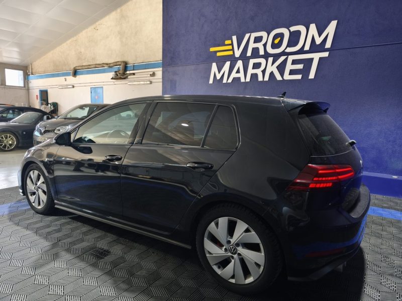  VW GOLF 7 GTD 2.0 TDI 184Cv BOITE AUTOMATIQUE DSG7 PHASE 2 2018