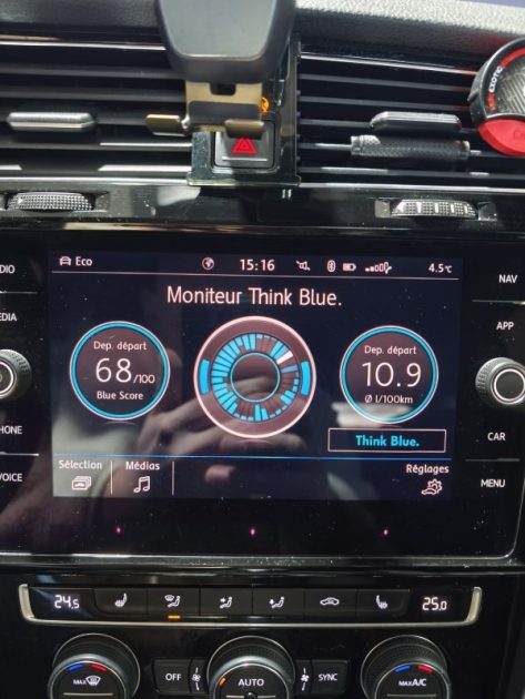  VW GOLF 7 GTD 2.0 TDI 184Cv BOITE AUTOMATIQUE DSG7 PHASE 2 2018