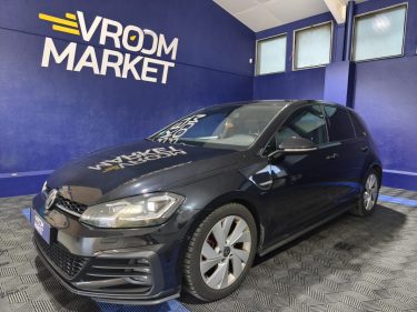  VW GOLF 7 GTD 2.0 TDI 184Cv BOITE AUTOMATIQUE DSG7 PHASE 2 2018