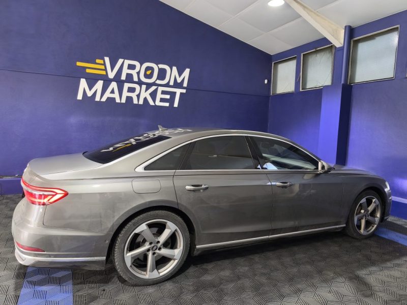AUDI A8 D5 50 TDI MILD HYBRID QUATTRO 286CV BOITE AUTOMATIQUE AVUS EXTENTED 
