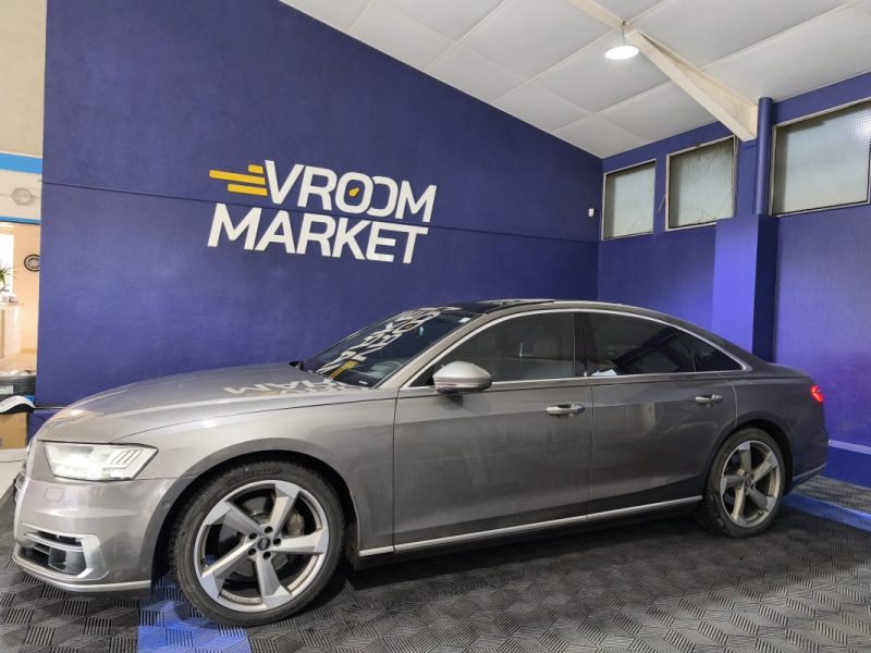 AUDI A8 D5 50 TDI MILD HYBRID QUATTRO 286CV BOITE AUTOMATIQUE AVUS EXTENTED 