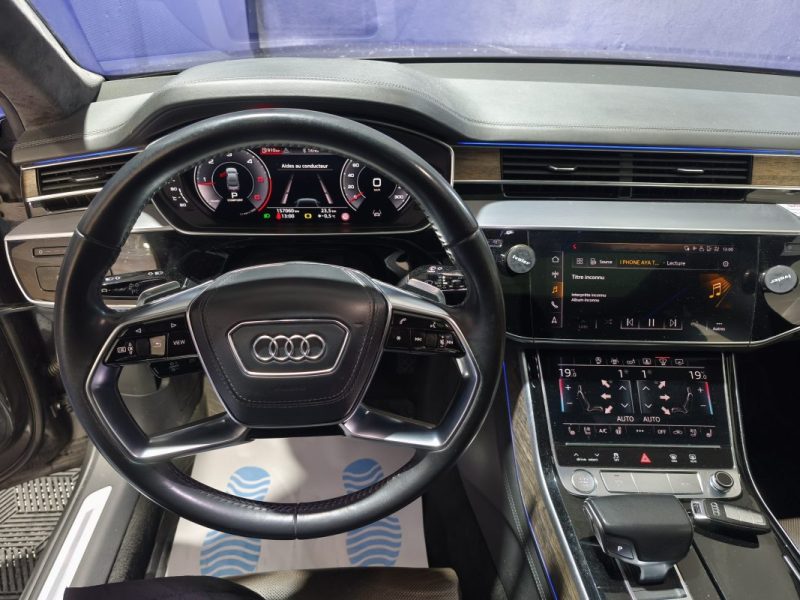 AUDI A8 D5 50 TDI MILD HYBRID QUATTRO 286CV BOITE AUTOMATIQUE AVUS EXTENTED 