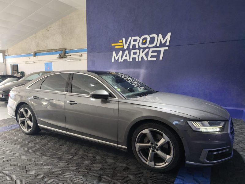 AUDI A8 D5 50 TDI MILD HYBRID QUATTRO 286CV BOITE AUTOMATIQUE AVUS EXTENTED 