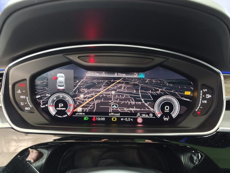 AUDI A8 D5 50 TDI MILD HYBRID QUATTRO 286CV BOITE AUTOMATIQUE AVUS EXTENTED 