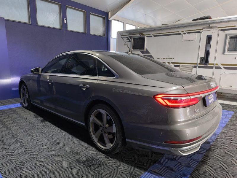 AUDI A8 D5 50 TDI MILD HYBRID QUATTRO 286CV BOITE AUTOMATIQUE AVUS EXTENTED 