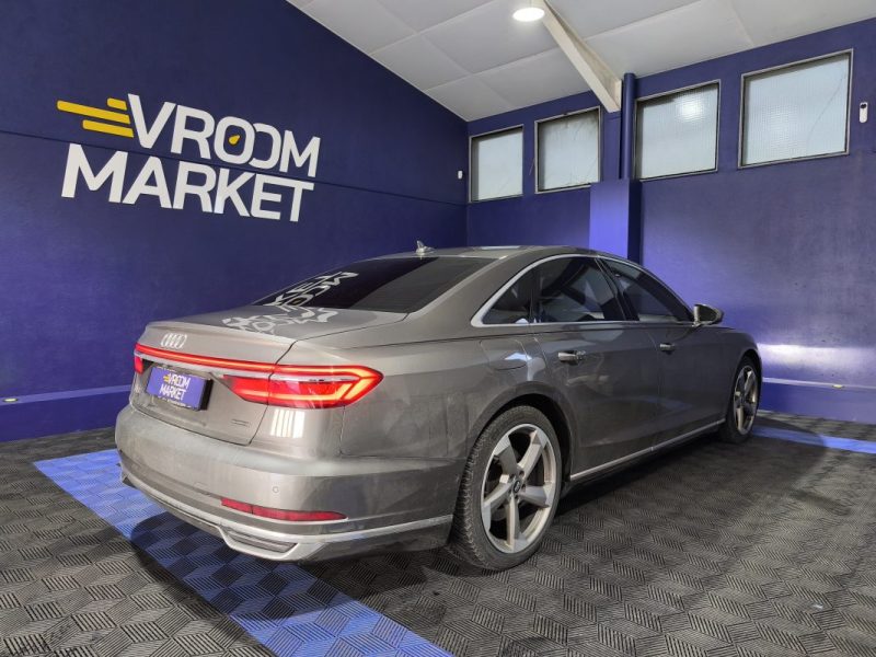 AUDI A8 D5 50 TDI MILD HYBRID QUATTRO 286CV BOITE AUTOMATIQUE AVUS EXTENTED 