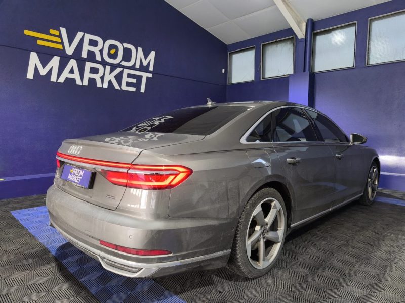 AUDI A8 D5 50 TDI MILD HYBRID QUATTRO 286CV BOITE AUTOMATIQUE AVUS EXTENTED 