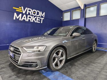 AUDI A8 D5 50 TDI MILD HYBRID QUATTRO 286CV BOITE AUTOMATIQUE AVUS EXTENTED 