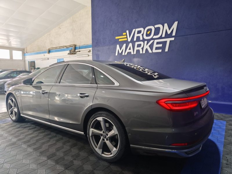 AUDI A8 D5 50 TDI MILD HYBRID QUATTRO 286CV BOITE AUTOMATIQUE AVUS EXTENTED 