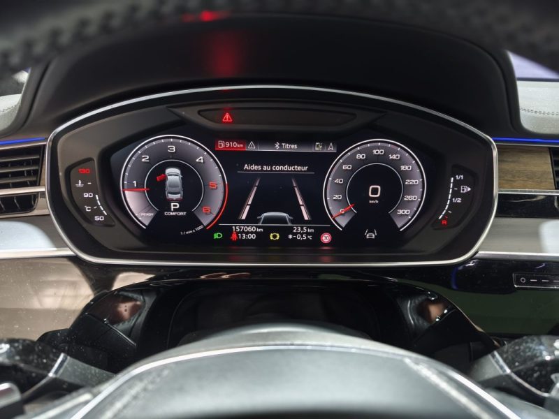 AUDI A8 D5 50 TDI MILD HYBRID QUATTRO 286CV BOITE AUTOMATIQUE AVUS EXTENTED 