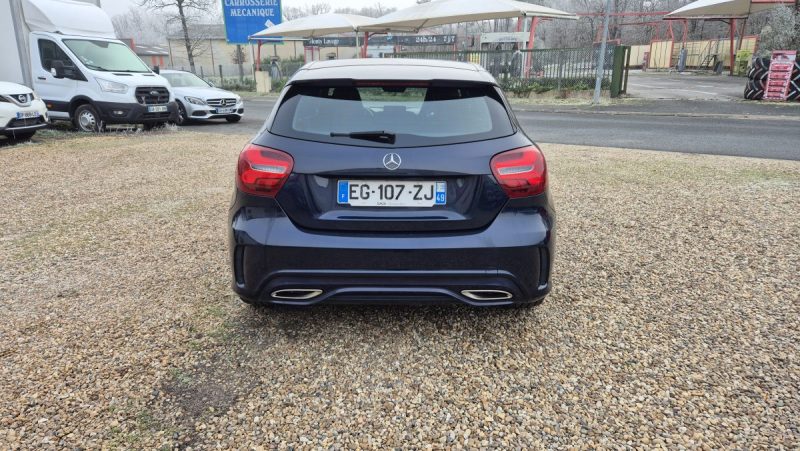 MERCEDES CLASSE A 180 d 109 ch Fascination Pack AMG