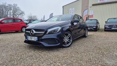 MERCEDES CLASSE A 180 d 109 ch Fascination Pack AMG