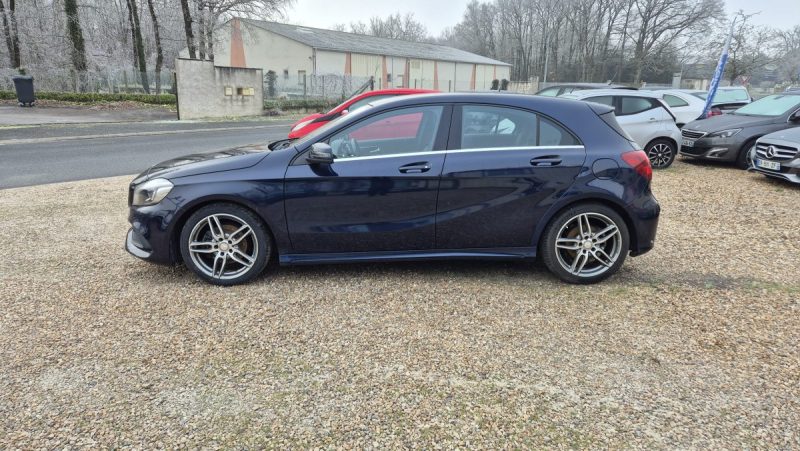 MERCEDES CLASSE A 180 d 109 ch Fascination Pack AMG