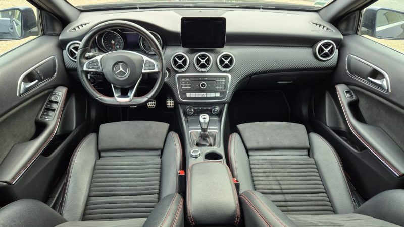 MERCEDES CLASSE A 180 d 109 ch Fascination Pack AMG