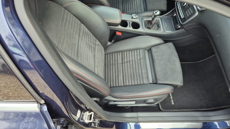 MERCEDES CLASSE A 180 d 109 ch Fascination Pack AMG