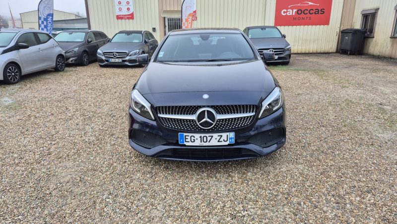 MERCEDES CLASSE A 180 d 109 ch Fascination Pack AMG