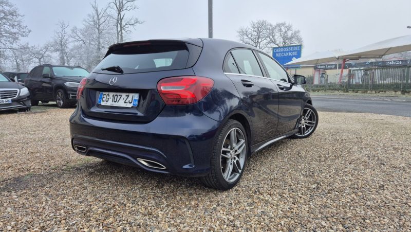 MERCEDES CLASSE A 180 d 109 ch Fascination Pack AMG