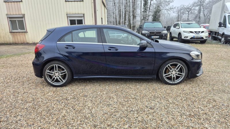 MERCEDES CLASSE A 180 d 109 ch Fascination Pack AMG