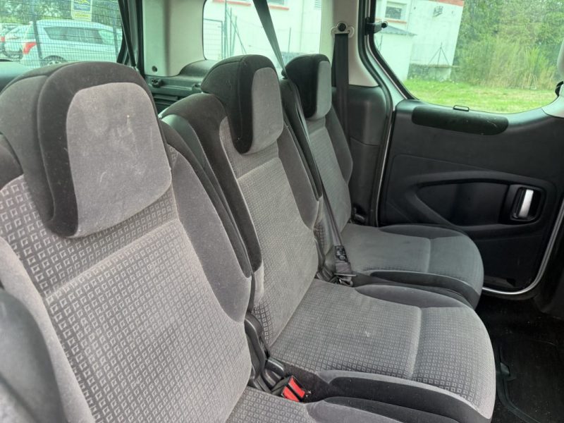 CITROEN BERLINGO 1.6 HDI 92 MULTISPACE 2009