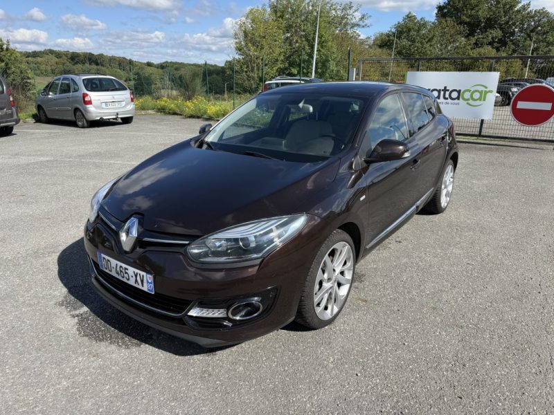 RENAULT MEGANE 1.5 DCI 110CH ENERGY ZEN ECO² 2014
