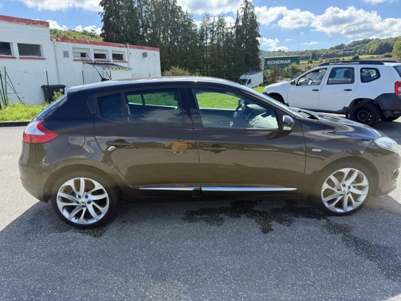 RENAULT MEGANE 1.5 DCI 110CH ENERGY ZEN ECO² 2014