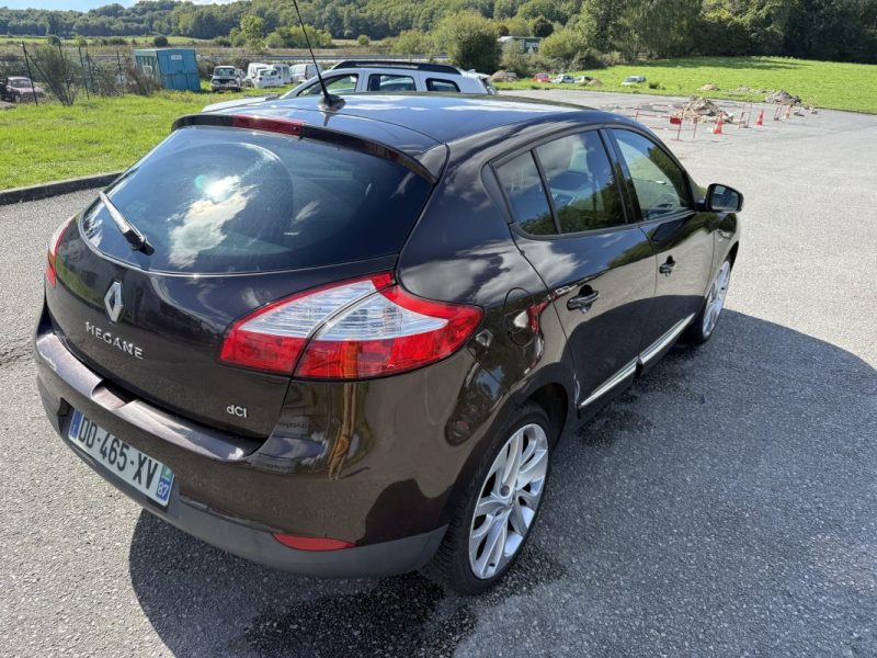 RENAULT MEGANE 1.5 DCI 110CH ENERGY ZEN ECO² 2014