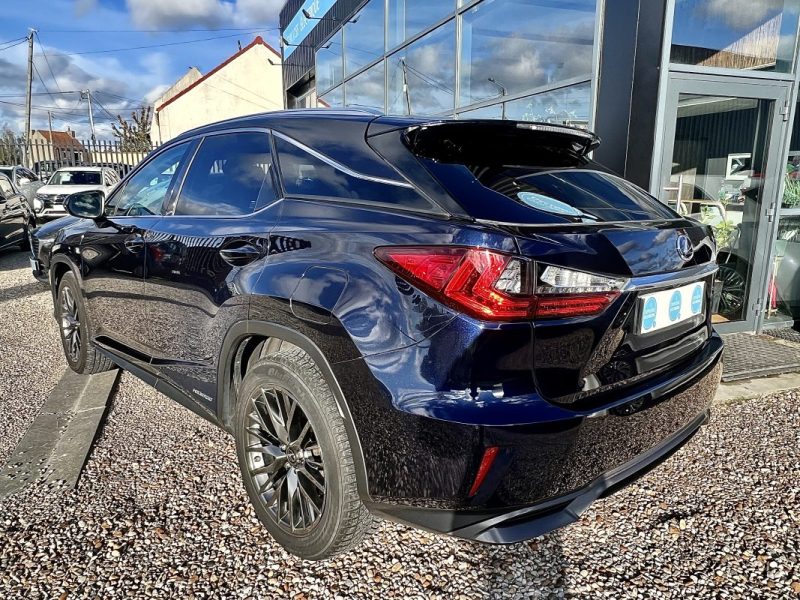 LEXUS RX 450H 3.5 V6 313 CH F-SPORT EXECUTIVE 06/2018