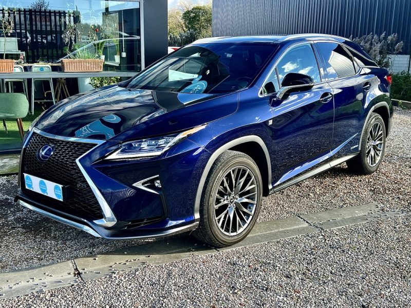 LEXUS RX 450H 3.5 V6 313 CH F-SPORT EXECUTIVE 06/2018