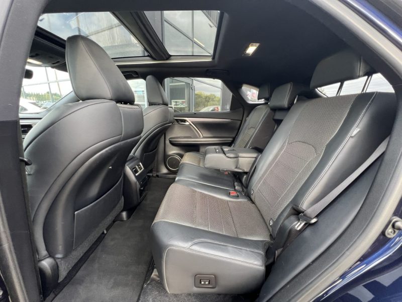 LEXUS RX 450H 3.5 V6 313 CH F-SPORT EXECUTIVE 06/2018