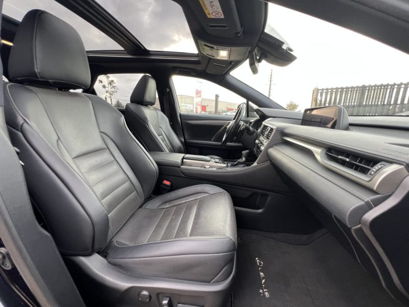 LEXUS RX 450H 3.5 V6 313 CH F-SPORT EXECUTIVE 06/2018